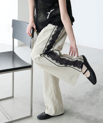 Forksy. Lace Pants - Image 79