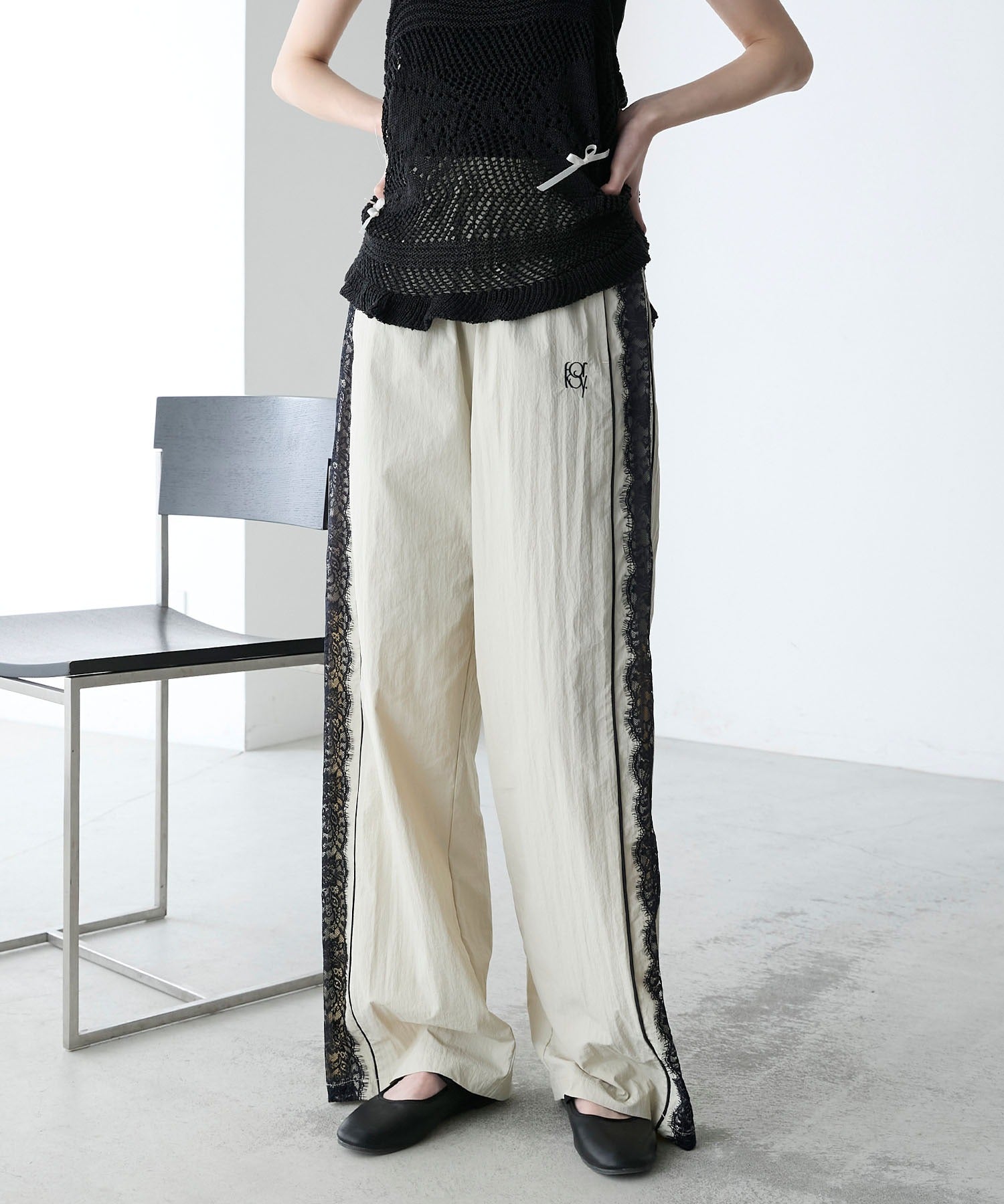 Forksy. Lace Pants - Image 80