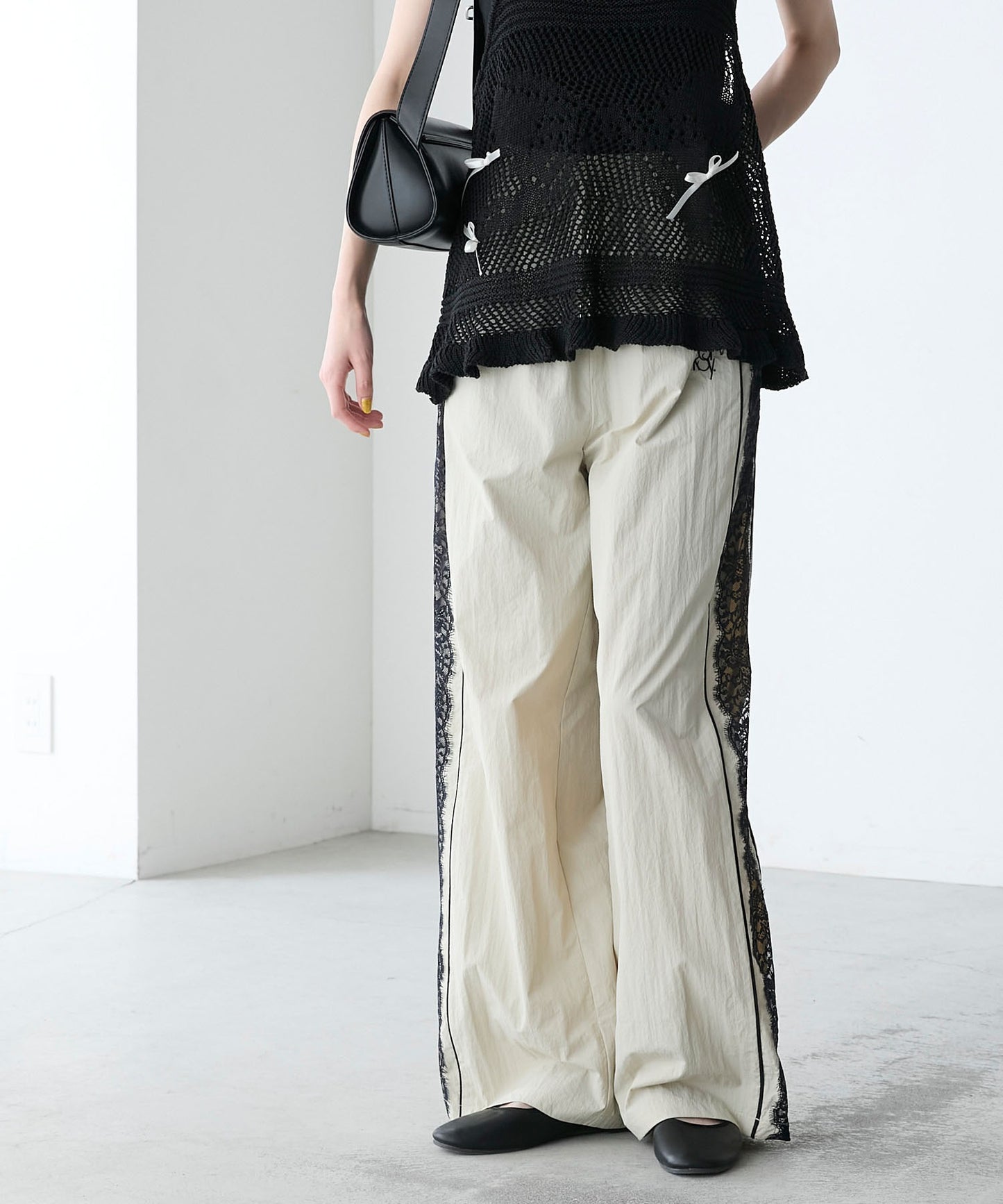 Forksy. Lace Pants - Image 82