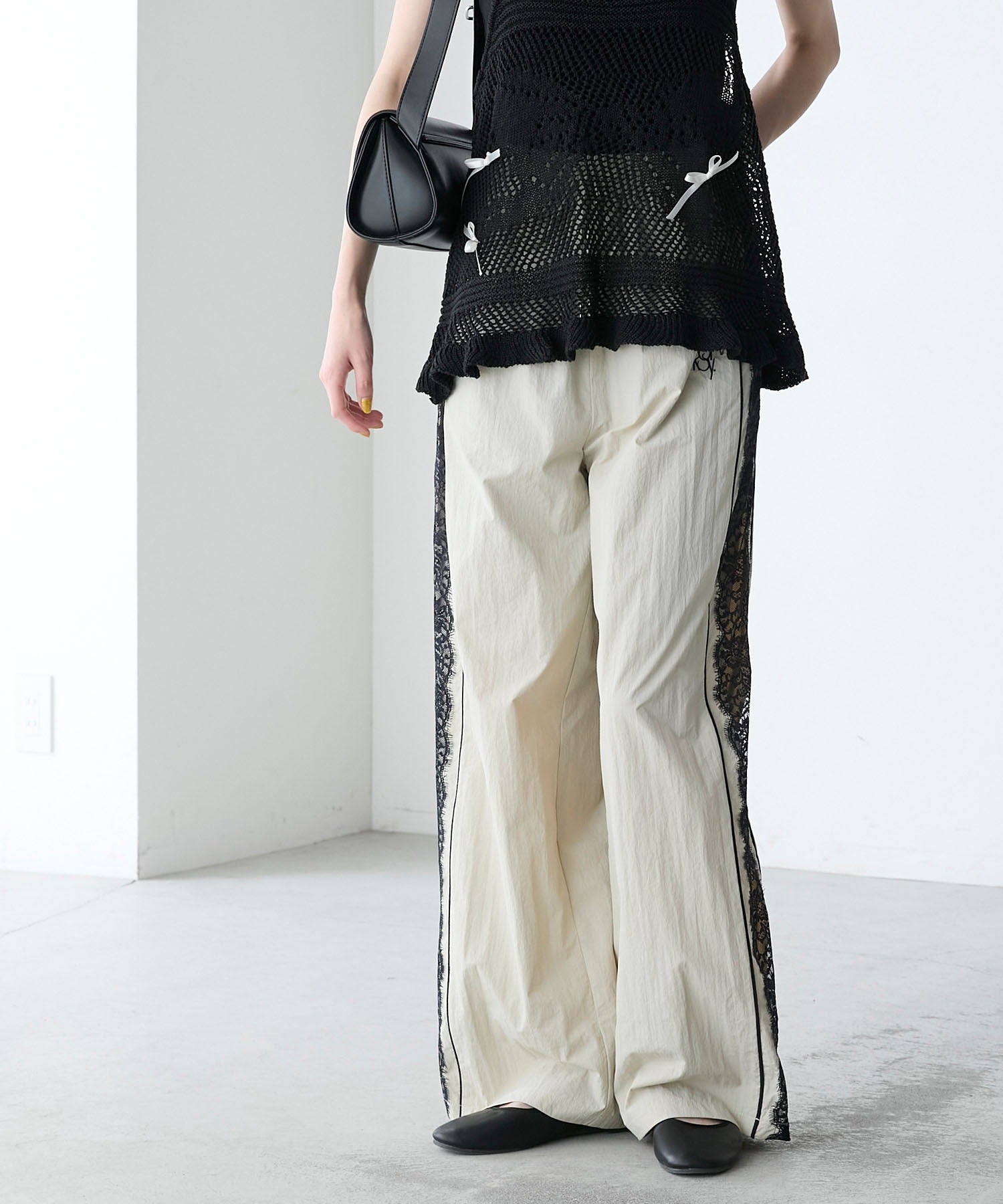 Forksy. Lace Pants - Image 82