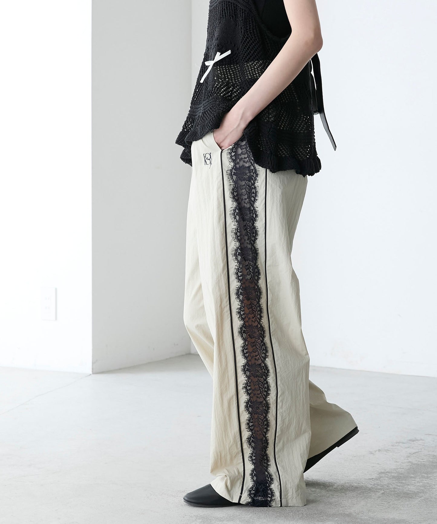 Forksy. Lace Pants - Image 83