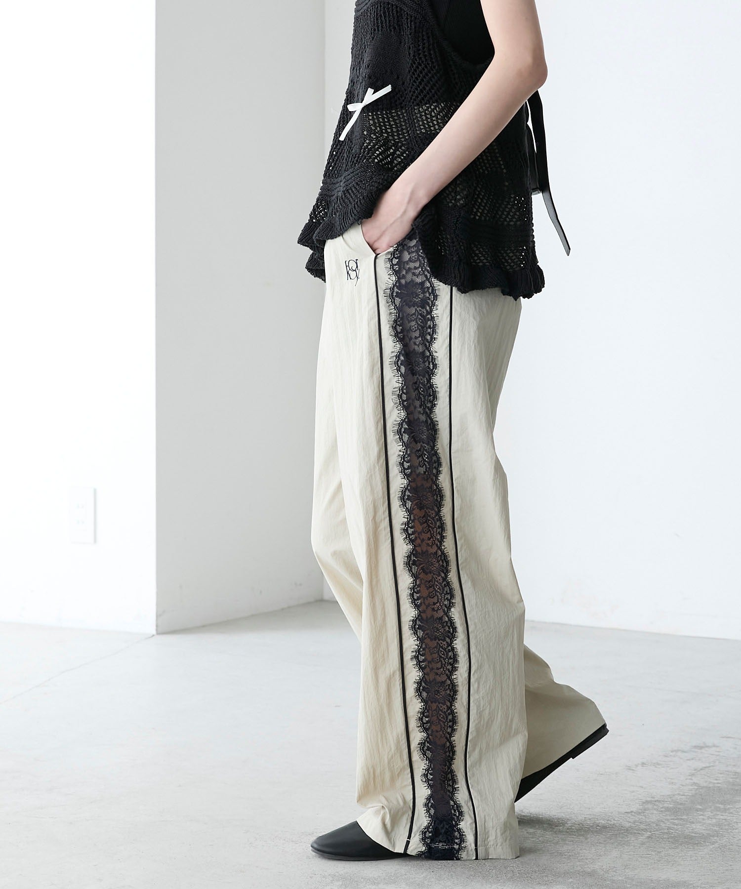 Forksy. Lace Pants - Image 83