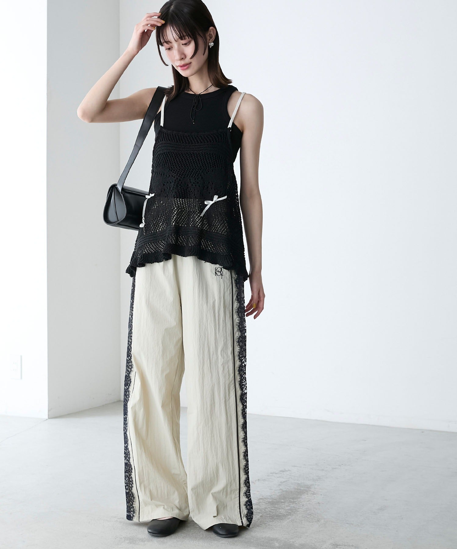 Forksy. Lace Pants - Image 85