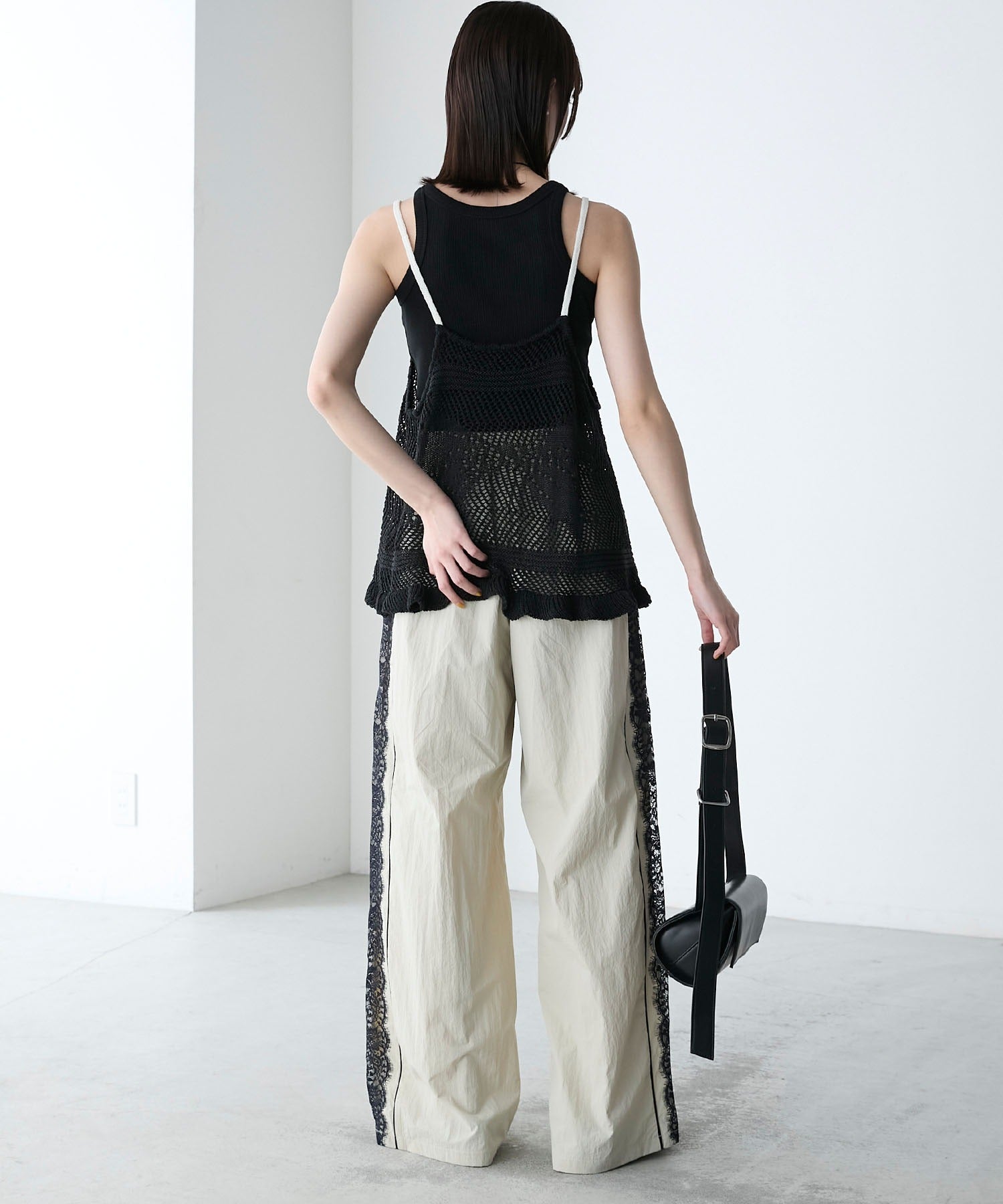 Forksy. Lace Pants - Image 87