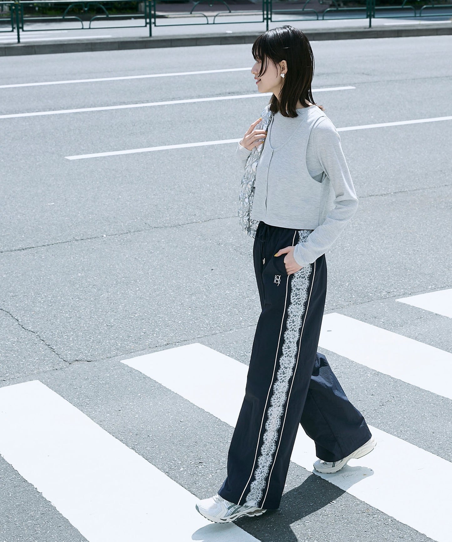 Forksy. Lace Pants - Image 17