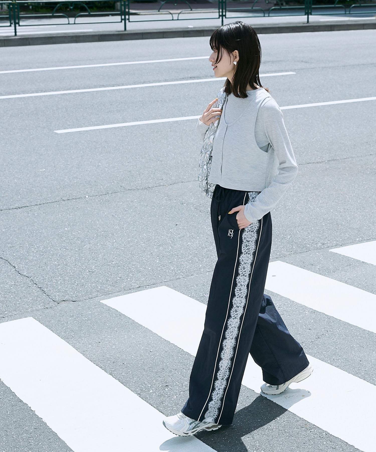 Forksy. Lace Pants - Image 17