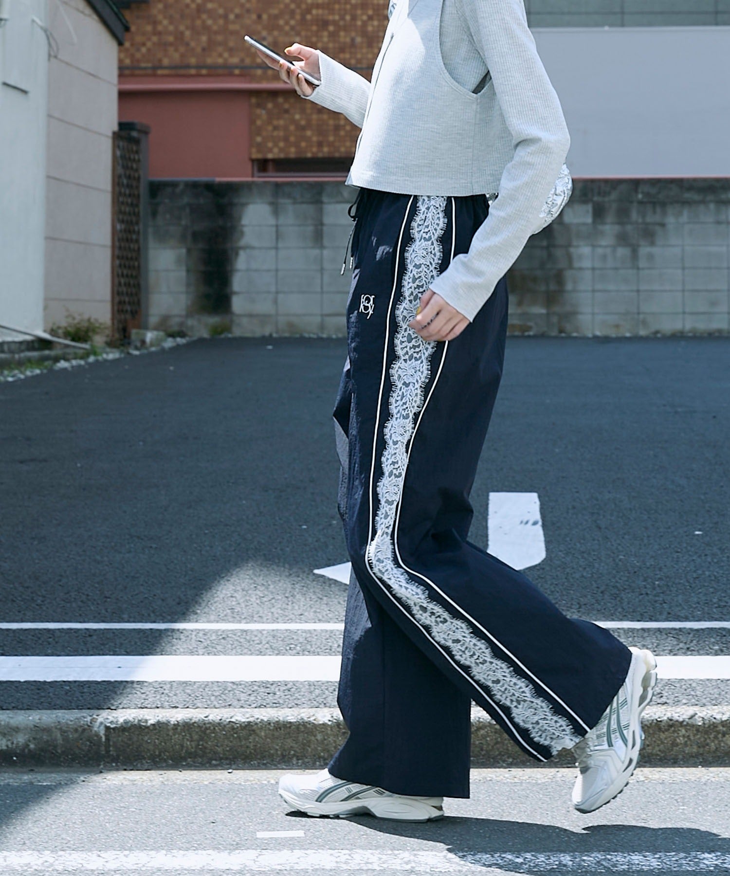 Forksy. Lace Pants - Image 21