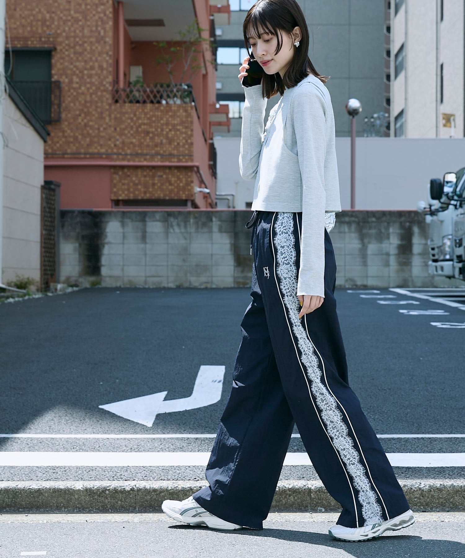 Forksy. Lace Pants - Image 22