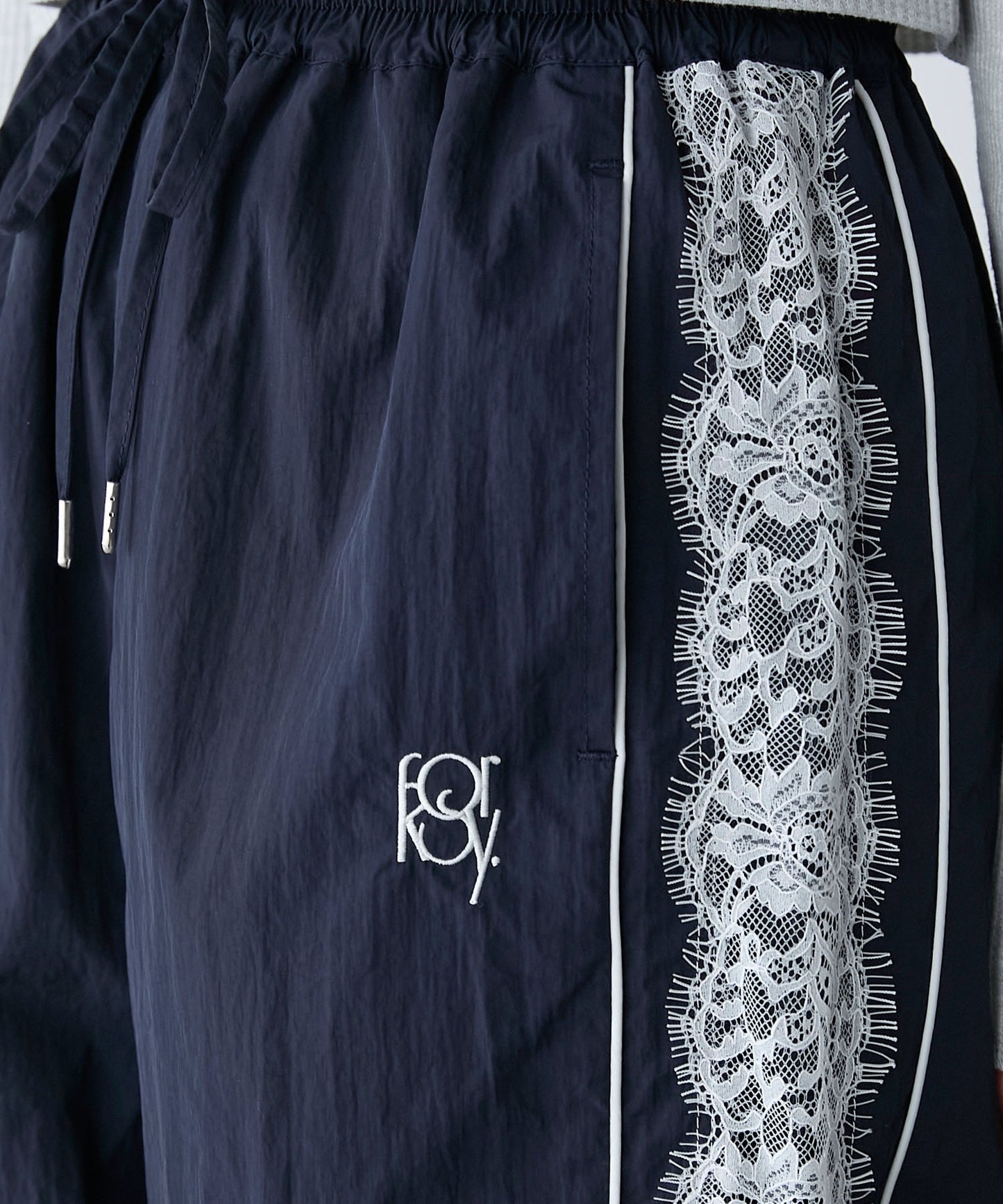 Forksy. Lace Pants - Image 29