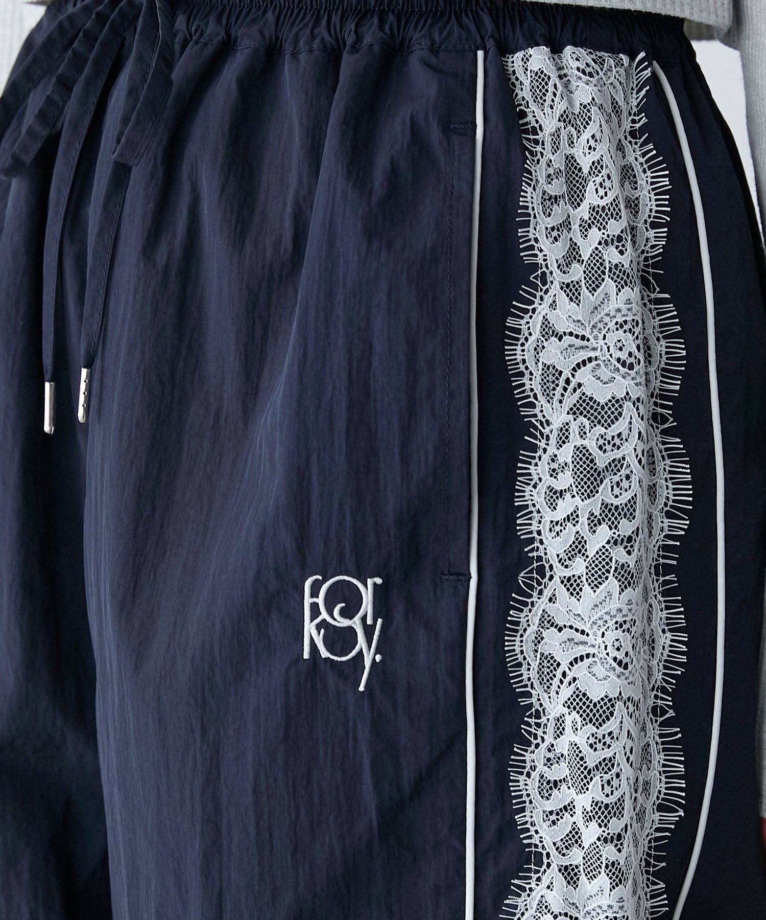 Forksy. Lace Pants - Image 29