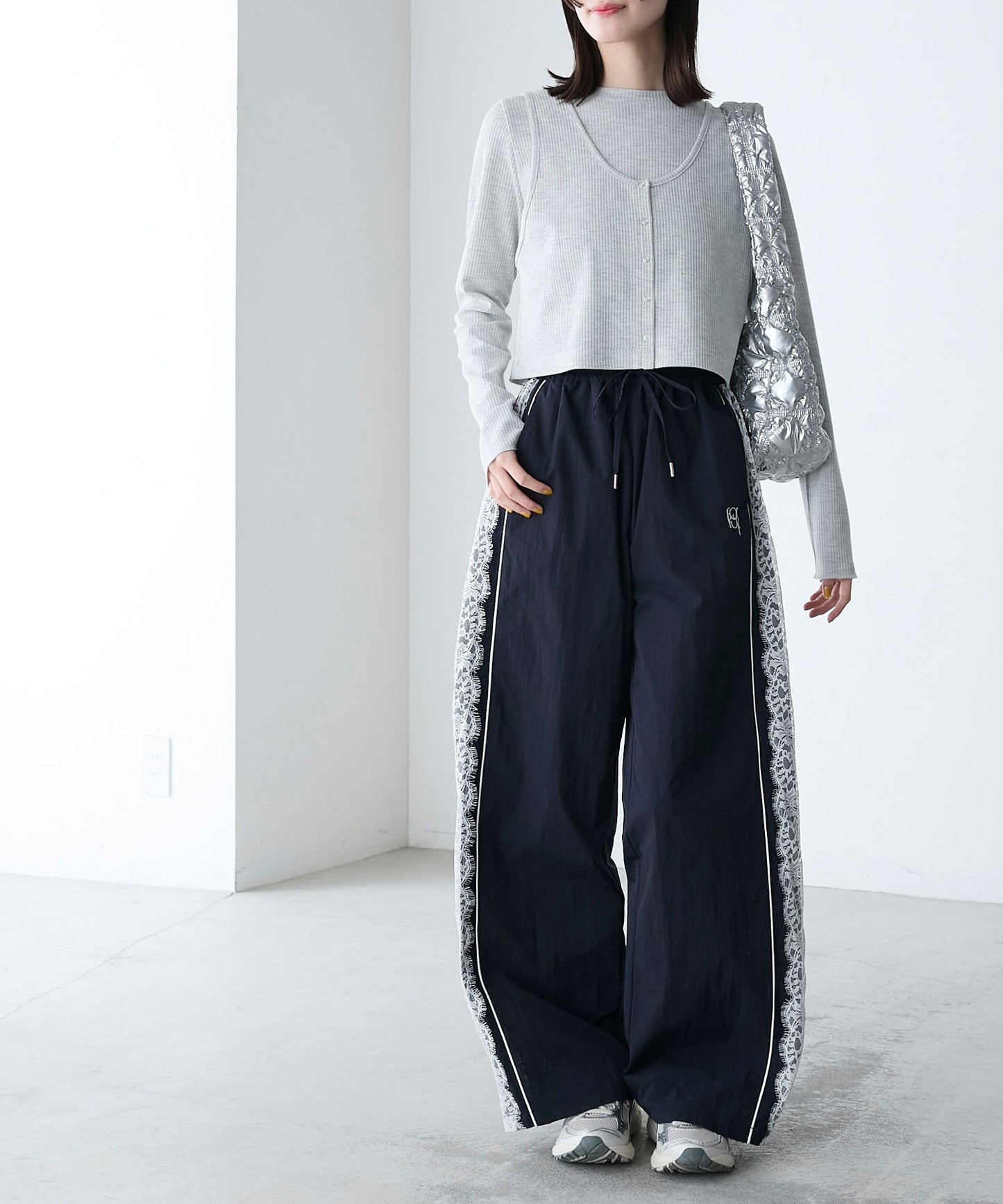 Forksy. Lace Pants - Image 30