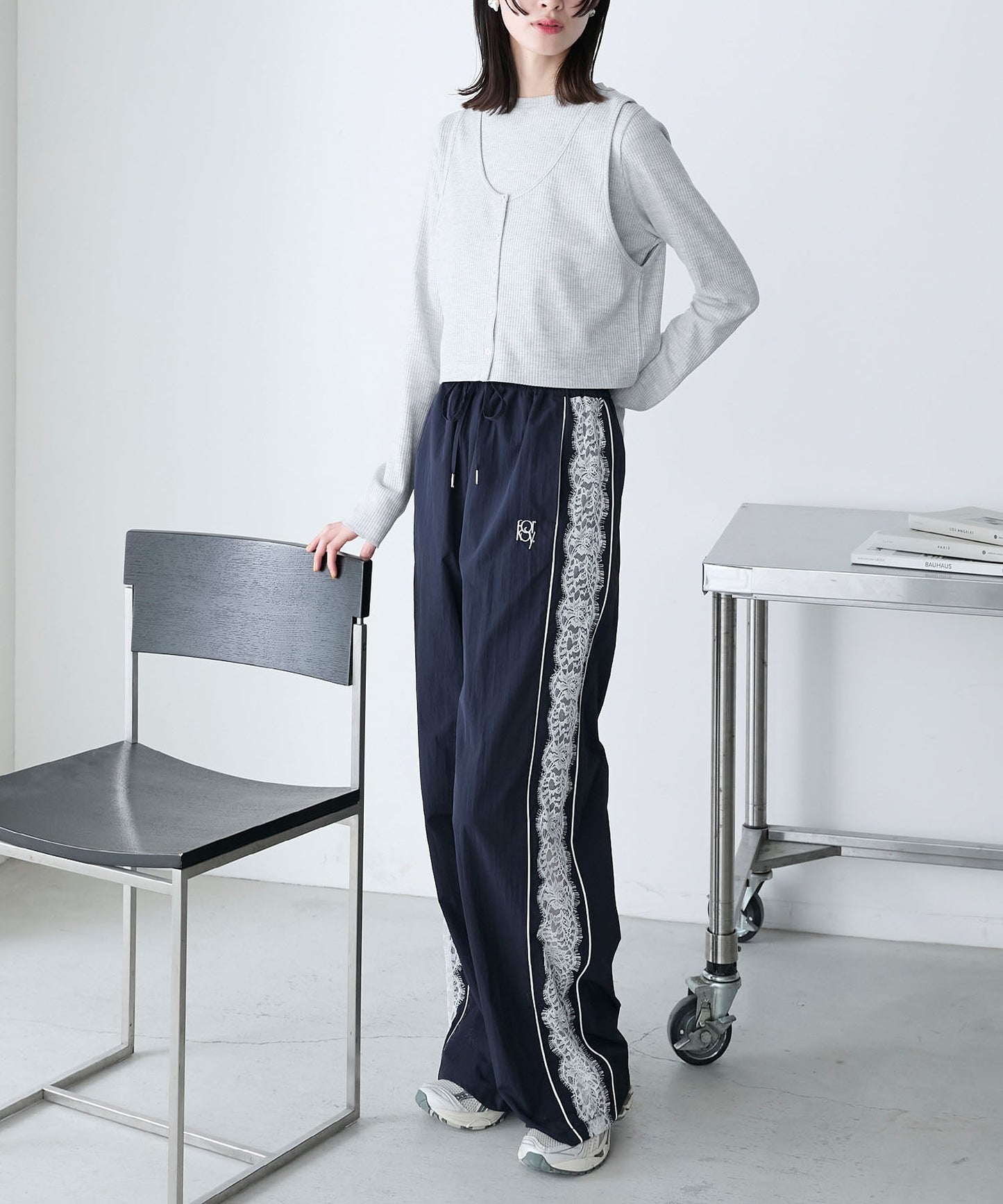 Forksy. Lace Pants - Image 33