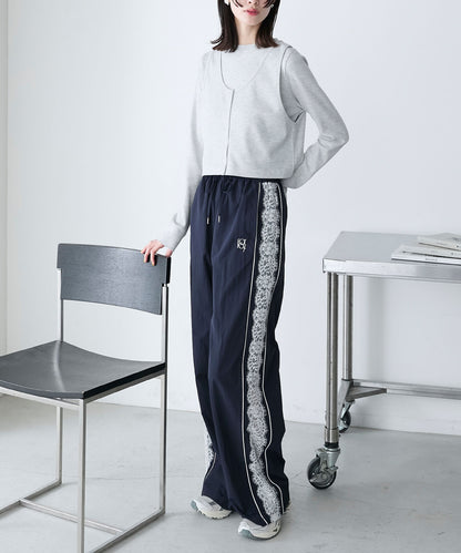 Forksy. Lace Pants - Image 33