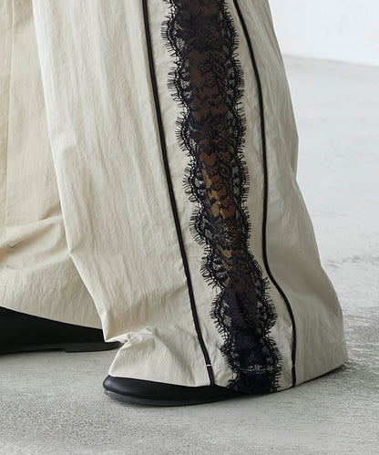 Forksy. Lace Pants - Image 99