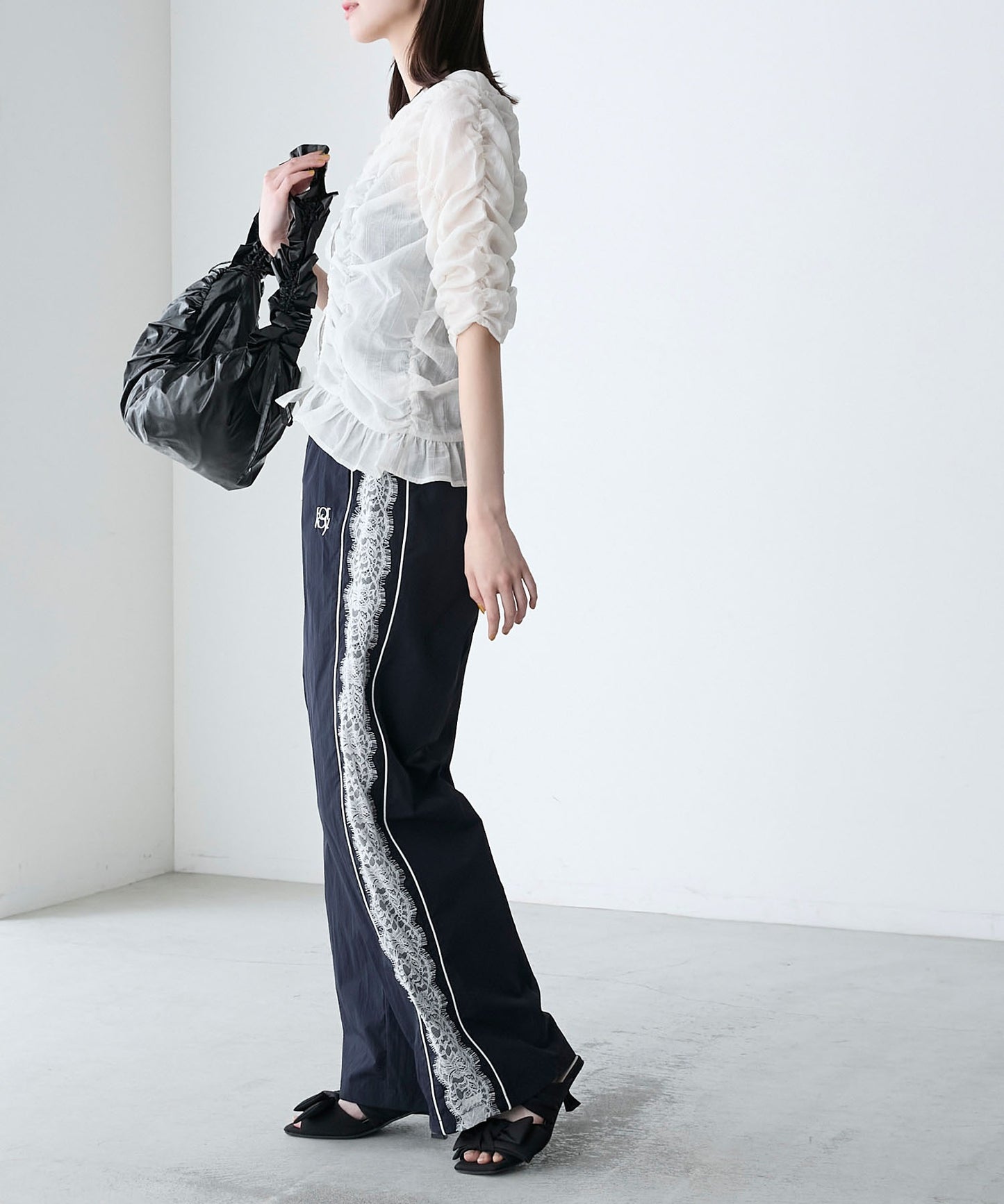 Forksy. Lace Pants - Image 36