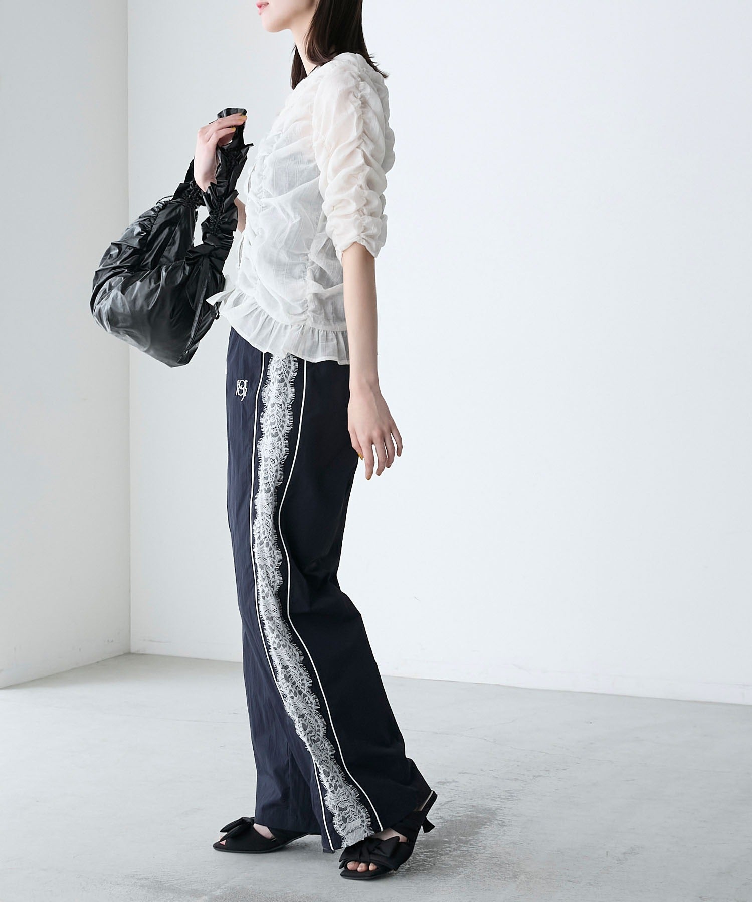 Forksy. Lace Pants - Image 36