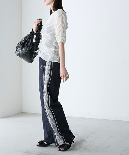 Forksy. Lace Pants - Image 36