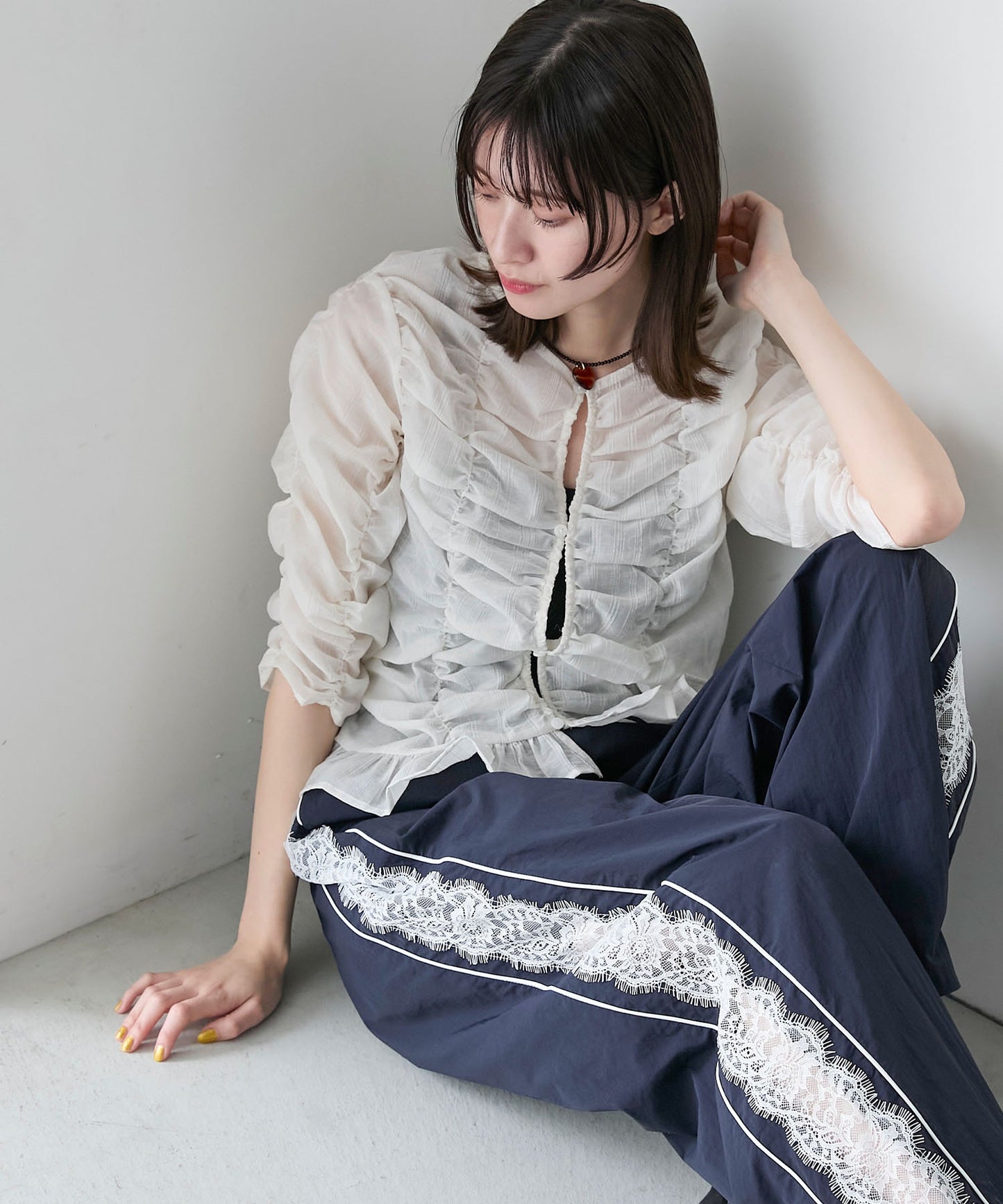 Forksy. Lace Pants - Image 38