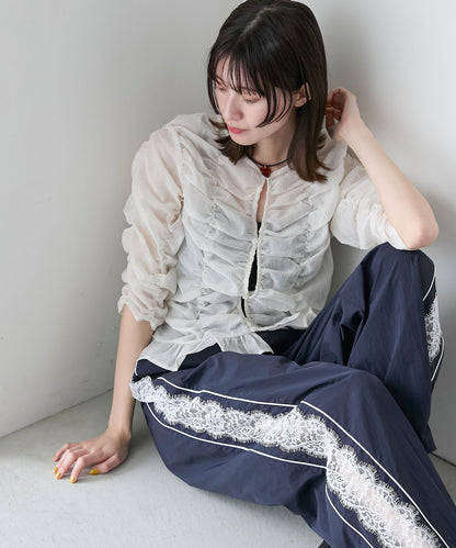 Forksy. Lace Pants - Image 38