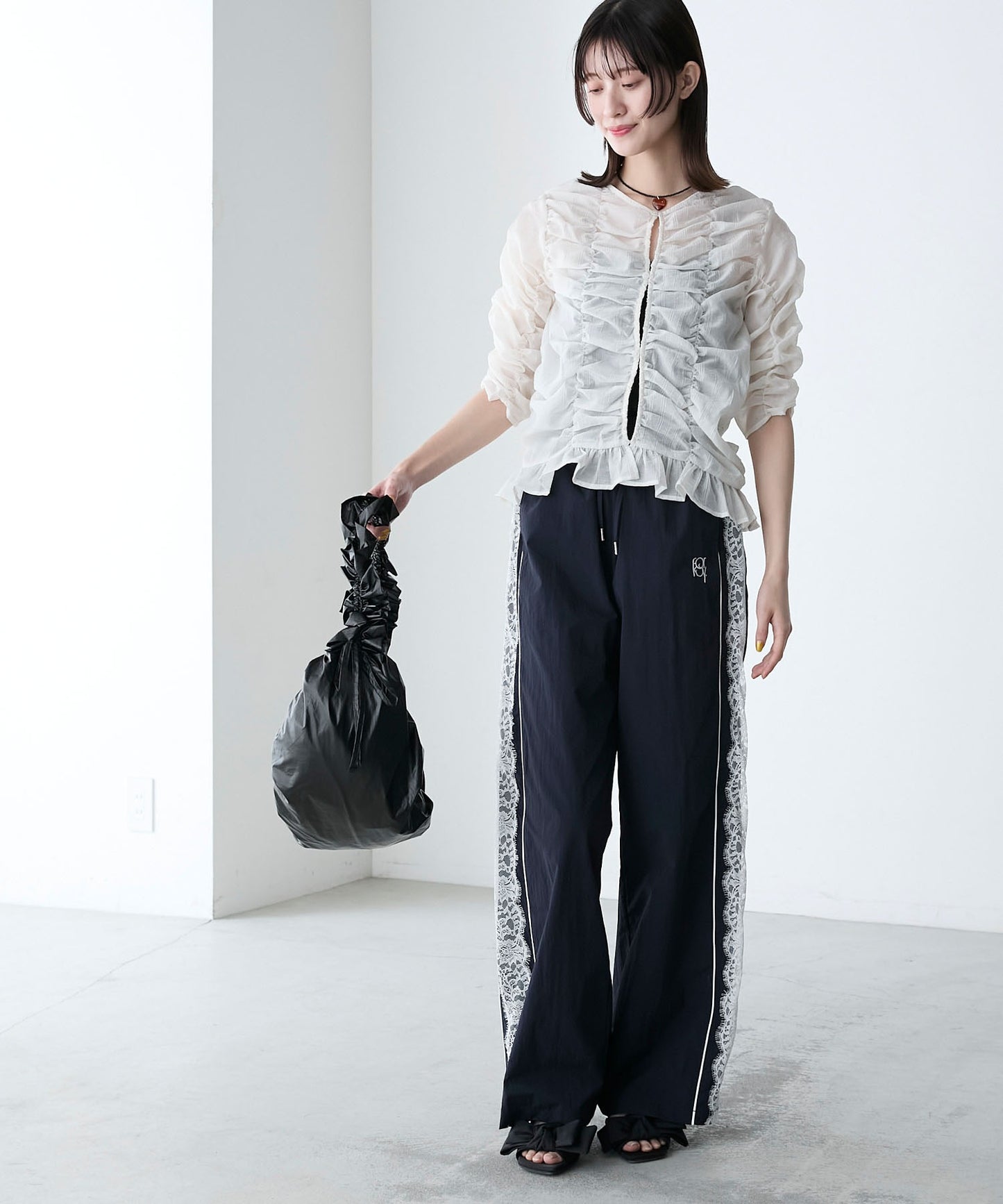 Forksy. Lace Pants - Image 35