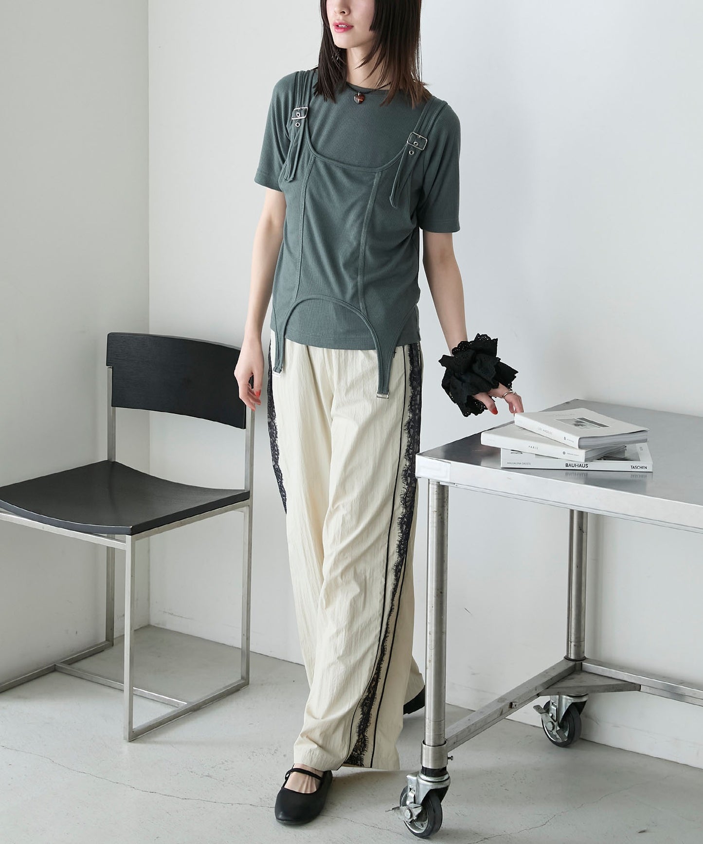 Forksy. Lace Pants - Image 76