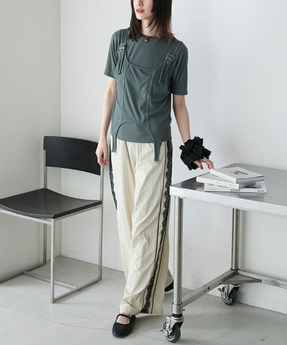 Forksy. Lace Pants - Image 76