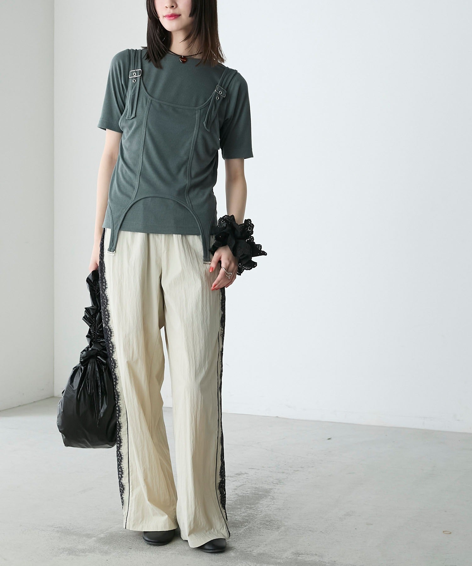 Forksy. Lace Pants - Image 77