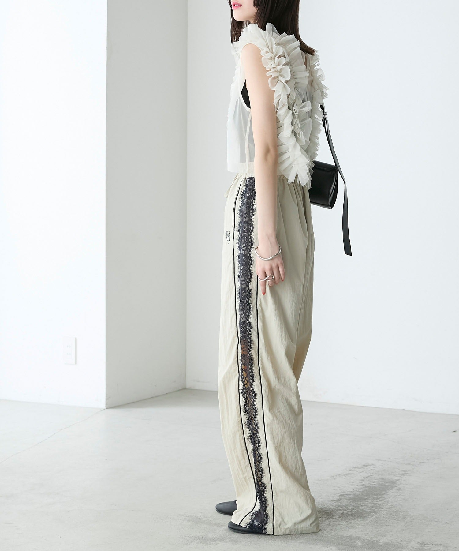 Forksy. Lace Pants - Image 69