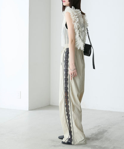 Forksy. Lace Pants - Image 69