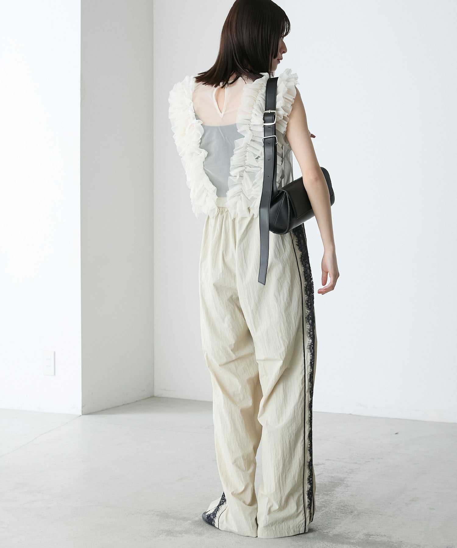 Forksy. Lace Pants - Image 70