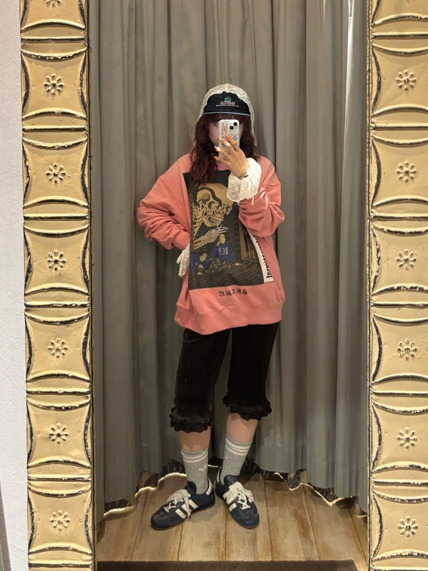 [Layer正] CIAOPANIC Lace Mellow Hoodie Tops - Image 63