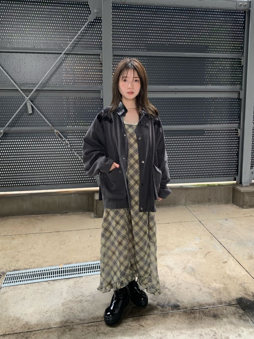 Kastane 透明格紋ops