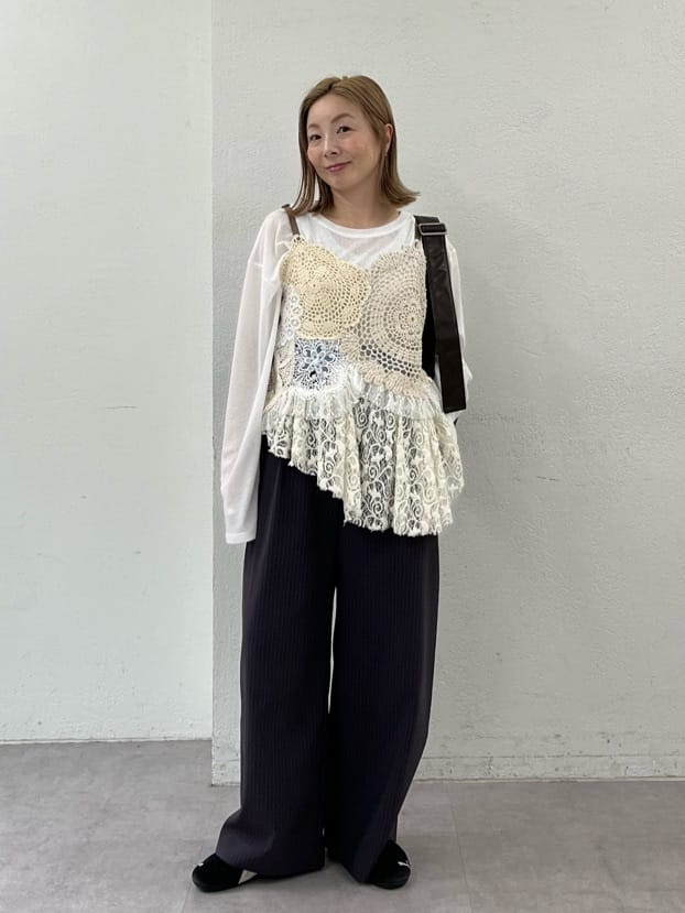 CIAOPANIC TYPY 17色 Sheer Top - Image 234