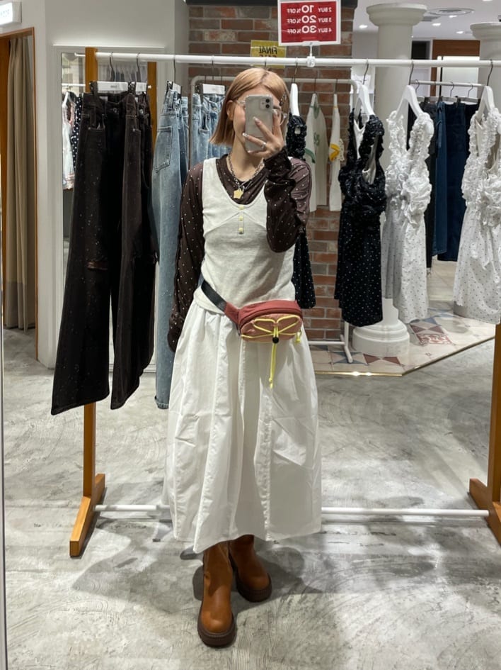 CIAOPANIC pleated midi skirt - Image 26