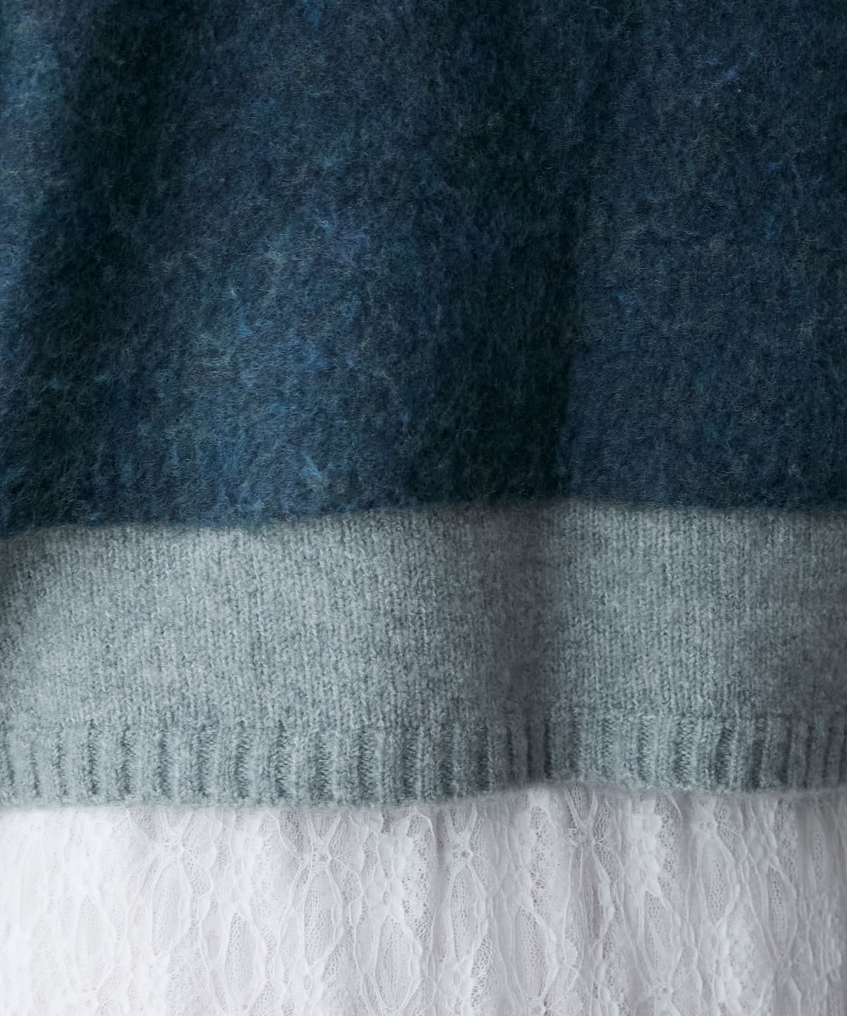 forksy. 假2件拼色短版cardigan - Image 115