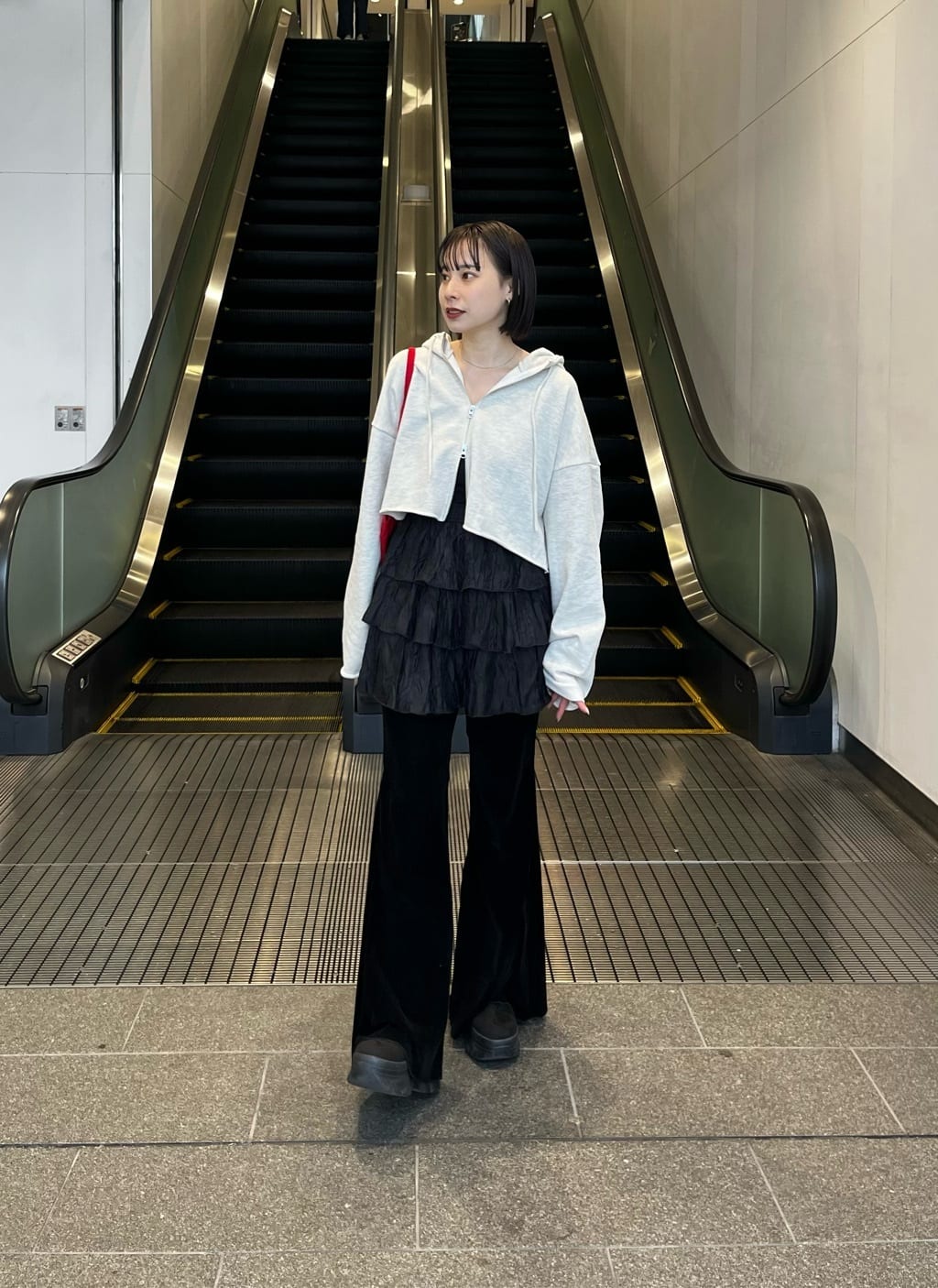 Kastane 神級絲絨喇叭褲🧶