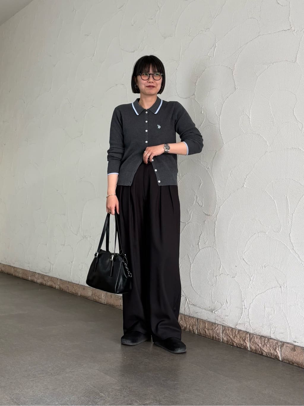 CPCM x U.S. POLO ASSN. Collared Knit Button Cardigan - Image 38