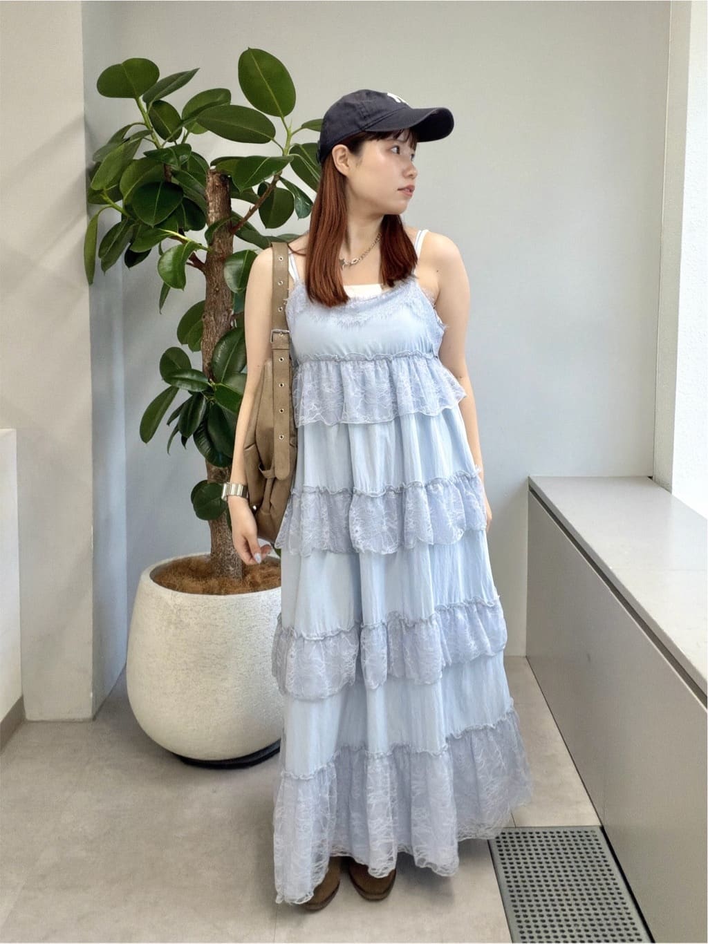 w closet lace 層疊吊帶ops - Image 27