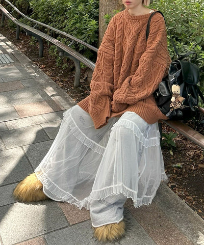 フリルティアードキャミワンピ