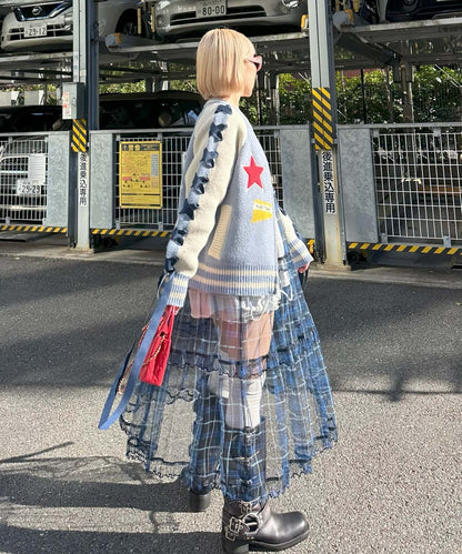 フリルティアードキャミワンピ