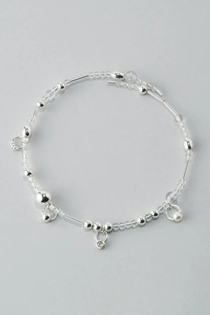 GOLDY Multi-beaded neck cuff