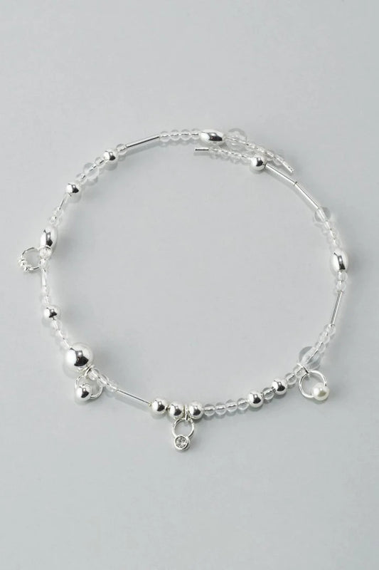 GOLDY Multi-beaded neck cuff