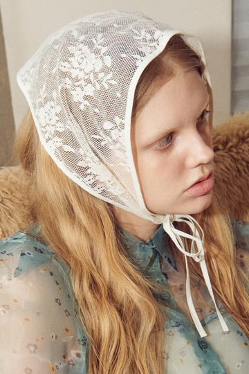 GOLDY 多way玫瑰三角巾