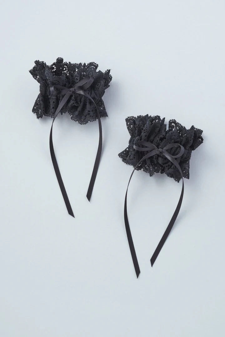 GOLDY Lace Ribbon 橡筋 1set2隻