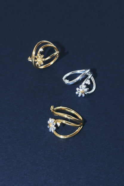 GOLDY Daisy Ring