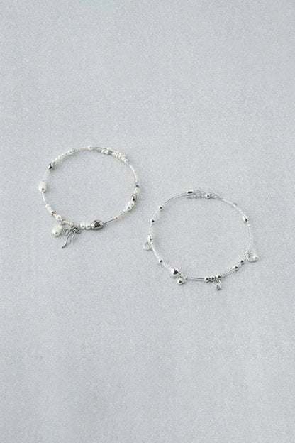 GOLDY Multi-beaded neck cuff