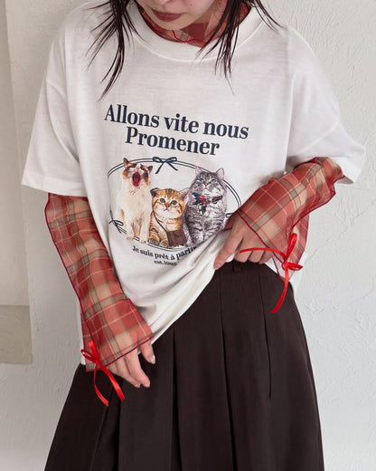 Kutir Ribbon高領sheer top