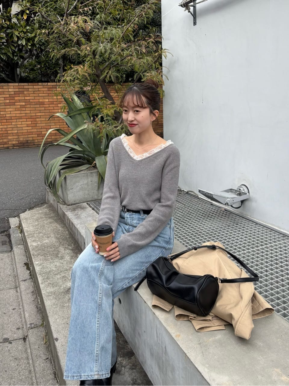 umm. By Discoat Lace-docking pullover - Image 33