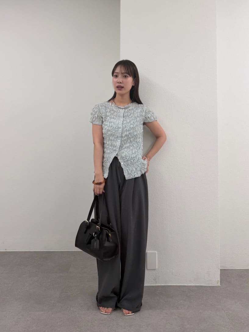 mystic Airy Shirring Blouse - Image 47