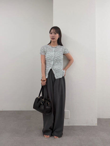 mystic Airy Shirring Blouse - Image 47